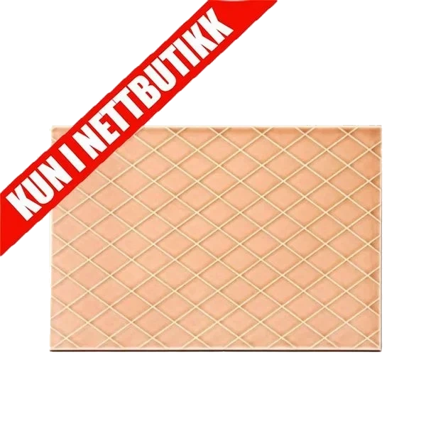 Pipanella - Serving Tile Diamond - Coral