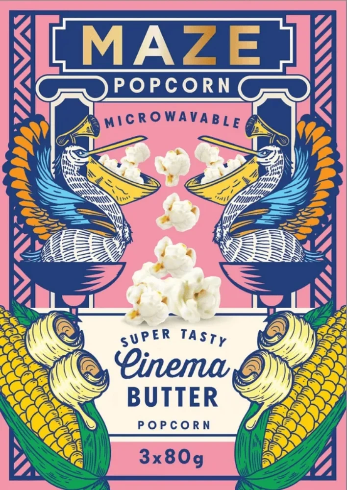 Maze Popcorn Cinema Butter 240g