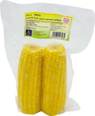 Sweet Kernel Corn In Vacuum (2pcs)