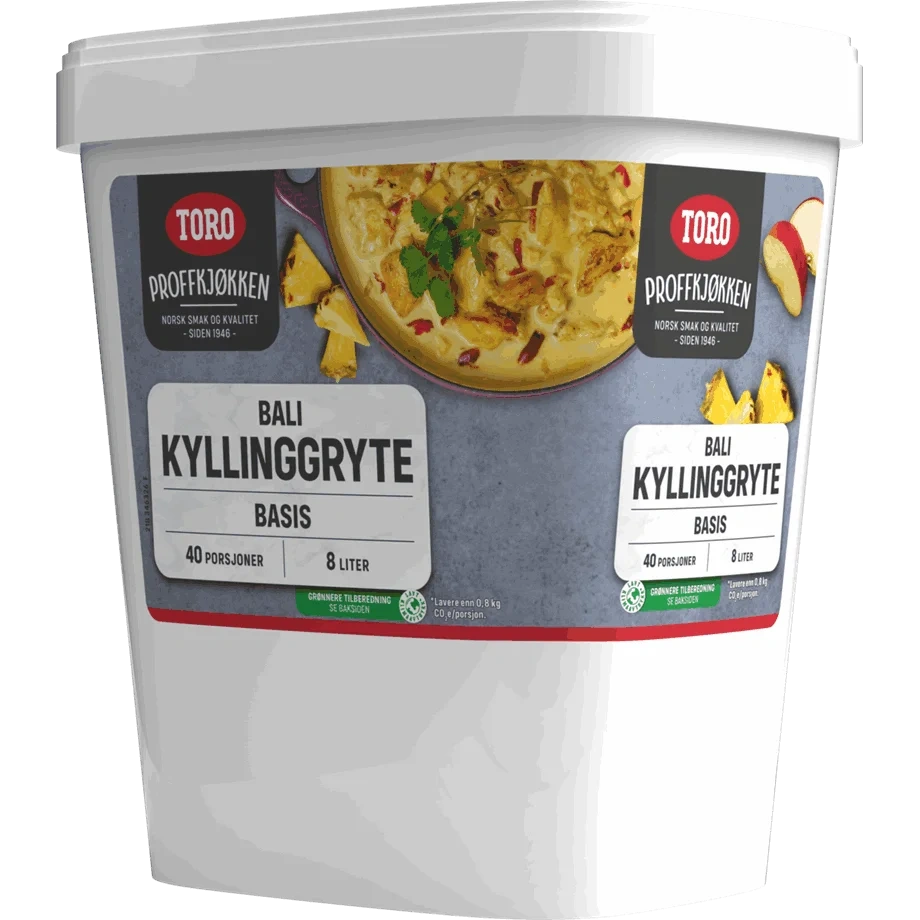 Bali Kyllinggryte Pulver 8l 0,9kg