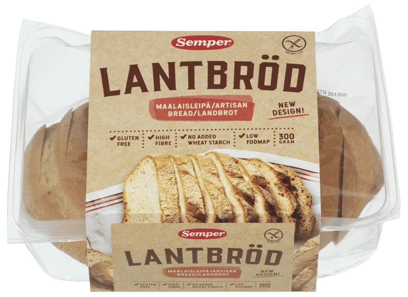 Semper Landbrød 300g Glutenfri