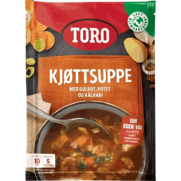 Kjøttsuppe M/Grønnsaker 81g