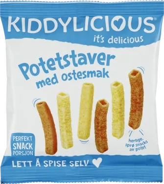 Potetstaver med Ostesmak