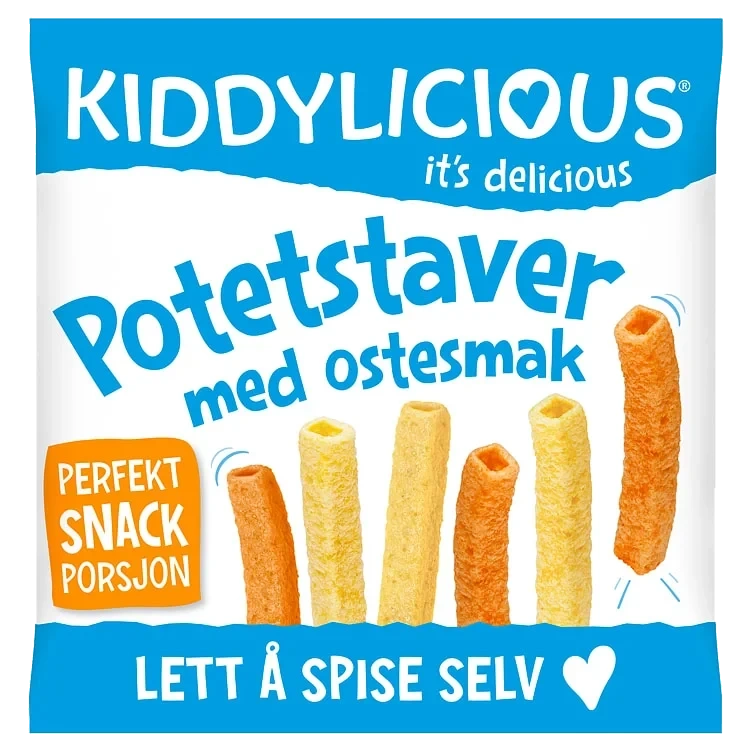 Potetstaver med Ostesmak