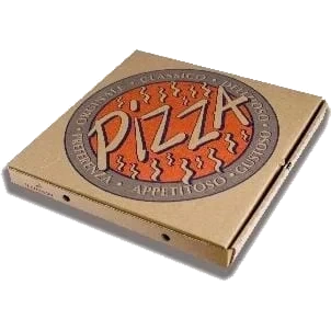 Pizzaesker 40 X 40cm 100 Stk