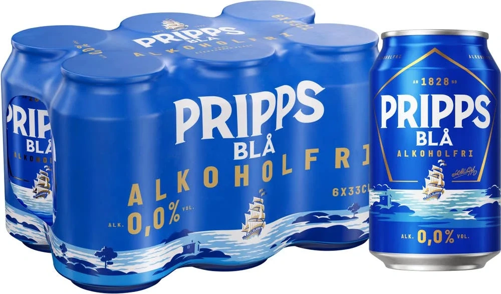 Öl Alkoholfri 0,0% 6x33cl