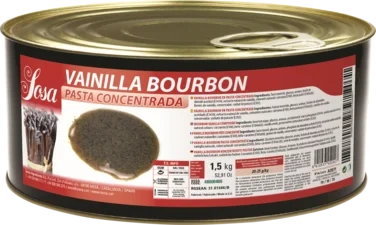 Vanilje Bourbon Paste 1.5kg Sosa