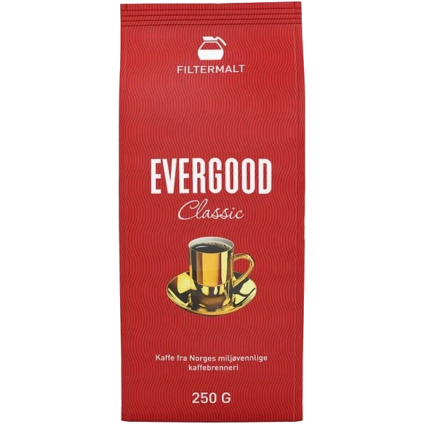 Evergood Classic Filtermalt 250g