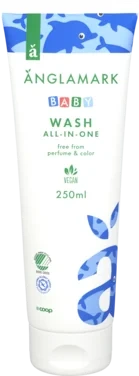 Baby soap all-in-one