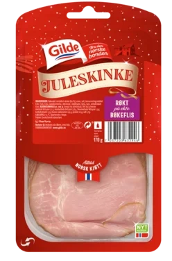 Juleskinke Røkt på Bøkeflis 170g Enh