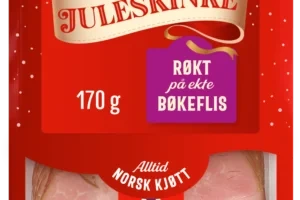 Juleskinke Røkt på Bøkeflis 170g Enh