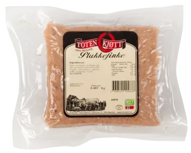 Plukkefinke 500g Toten Kjøtt
