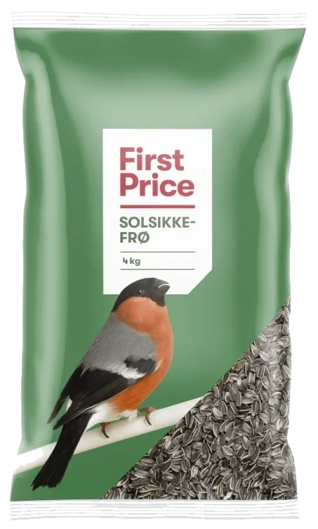 Solsikkefrø 4kg First Price