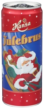 Hansa Julebrus 0,33l Boks Sleek