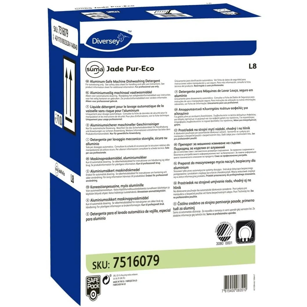 Suma Jade Pur-eco L8 Maskinoppvask