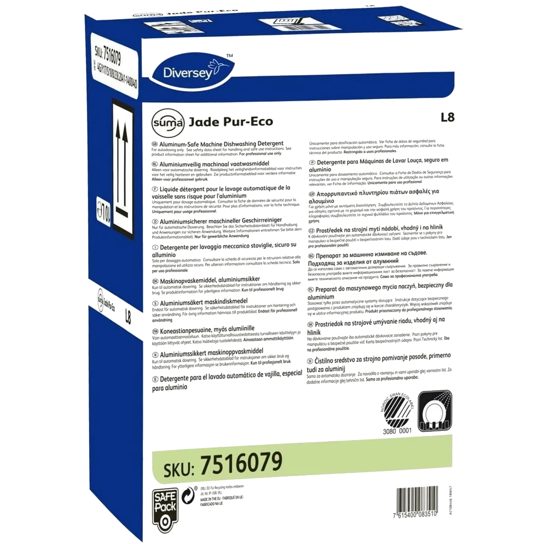 Suma Jade Pur-eco L8 Maskinoppvask