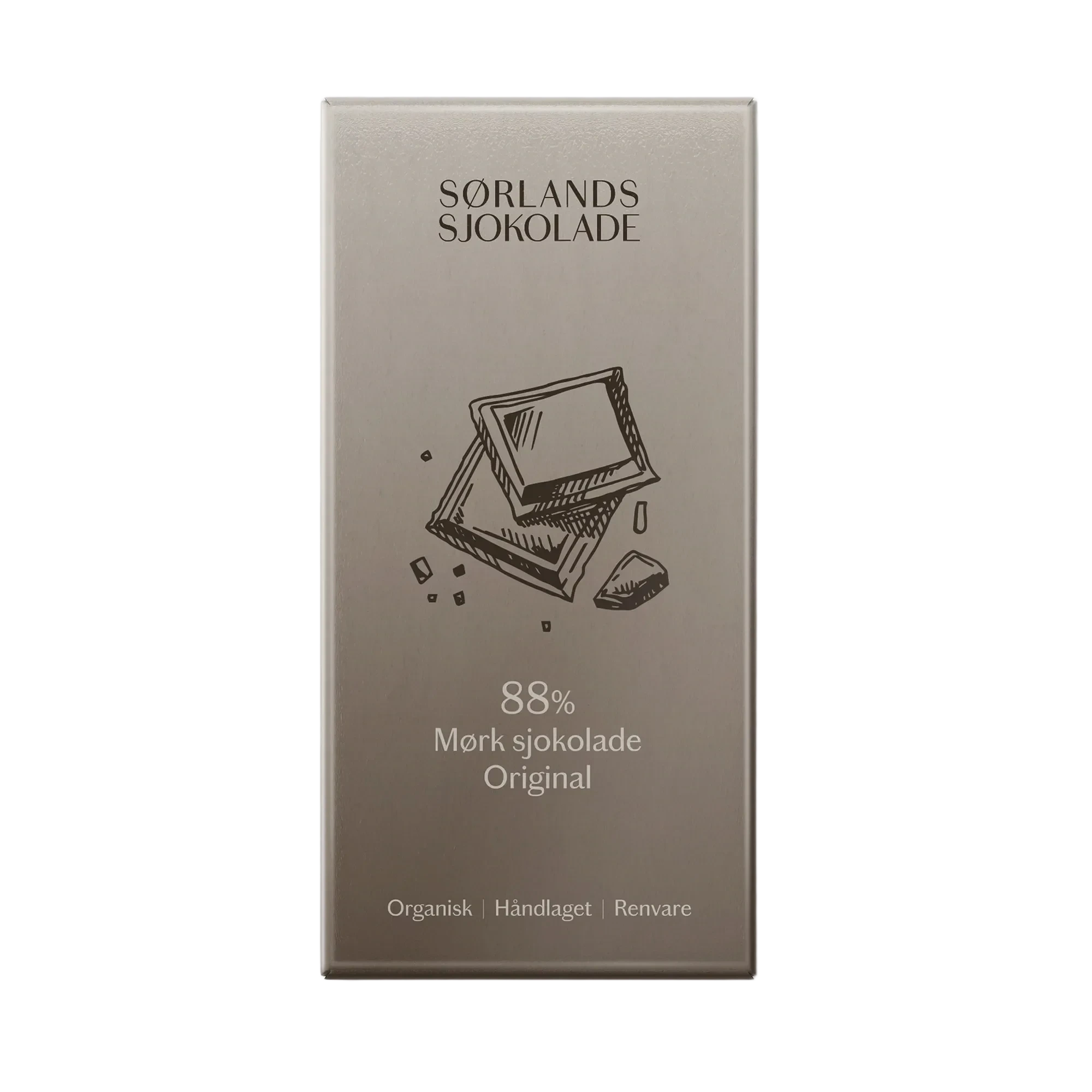 88% Mørk sjokolade original