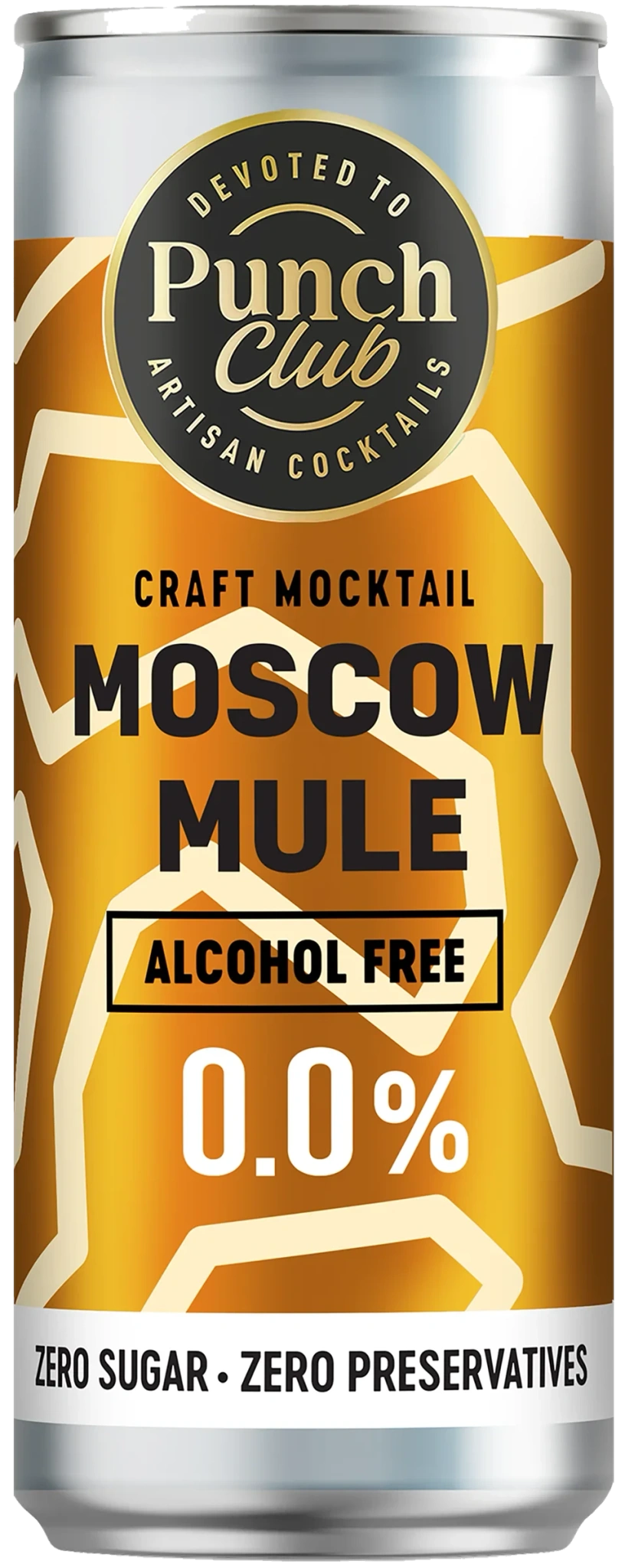 Läsk Moscow Mule 0.0% Zero