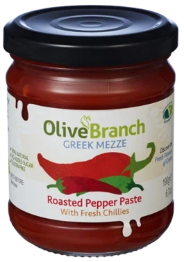 Paprikapuré Mezze Olivebranch