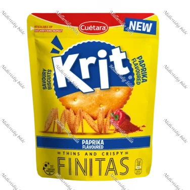 Krit Finitas Paprika Doy Pack 150g