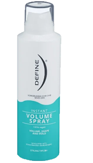 Define Volume Spray 200ml