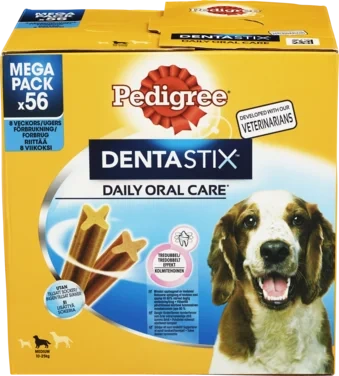 Pedigree Dentastix Medium 56p