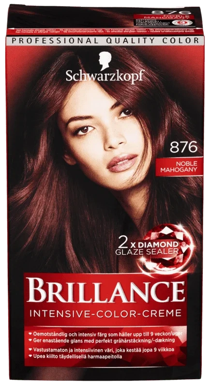 Brillance Hårfarge 876 Noble Mahogany