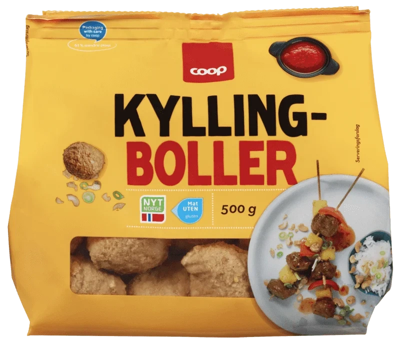 Coop Kyllingboller 500g