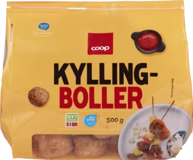 Coop Kyllingboller 500g