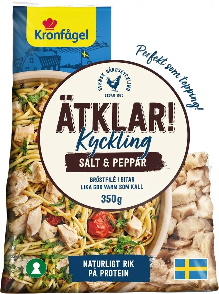 Ätklar Kyckling Bitar Salt & Peppar