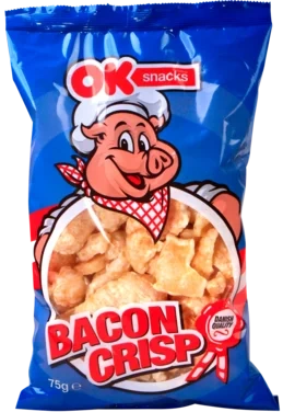 Bacon Crisp 75g Popcorn Compagniet As