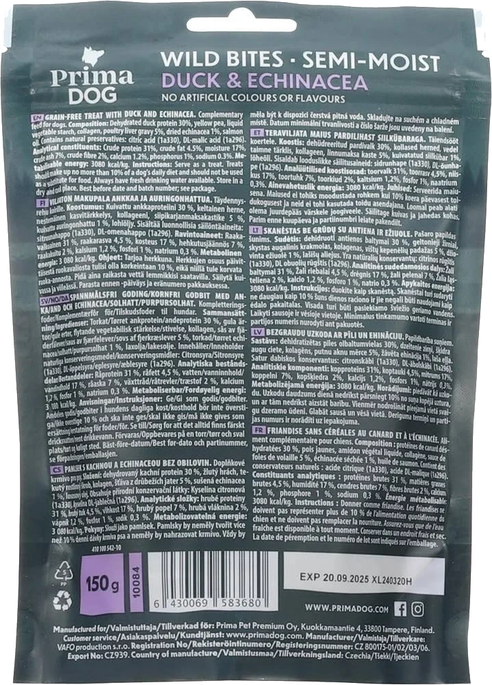 Wild Bites med and