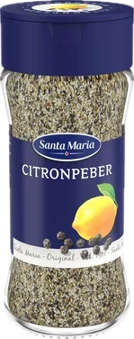 Sitronpepper 102g Santa Maria