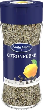 Sitronpepper 102g Santa Maria