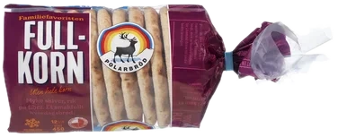 Polarbrød Fullkorn 12stk 450g