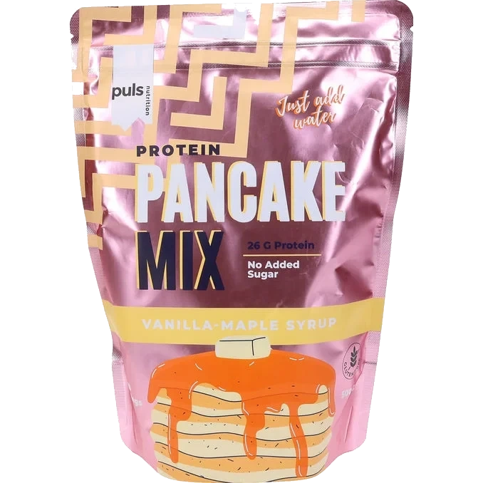 Protein Pannkakamix Vanilj-Lönnsirap