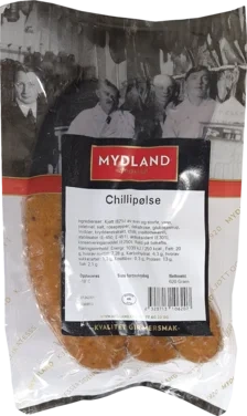 Chilipølse Frys Mydland