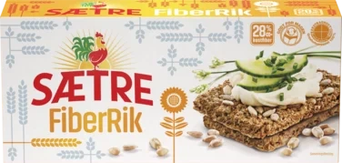 Fiberrik Solsikke 125g