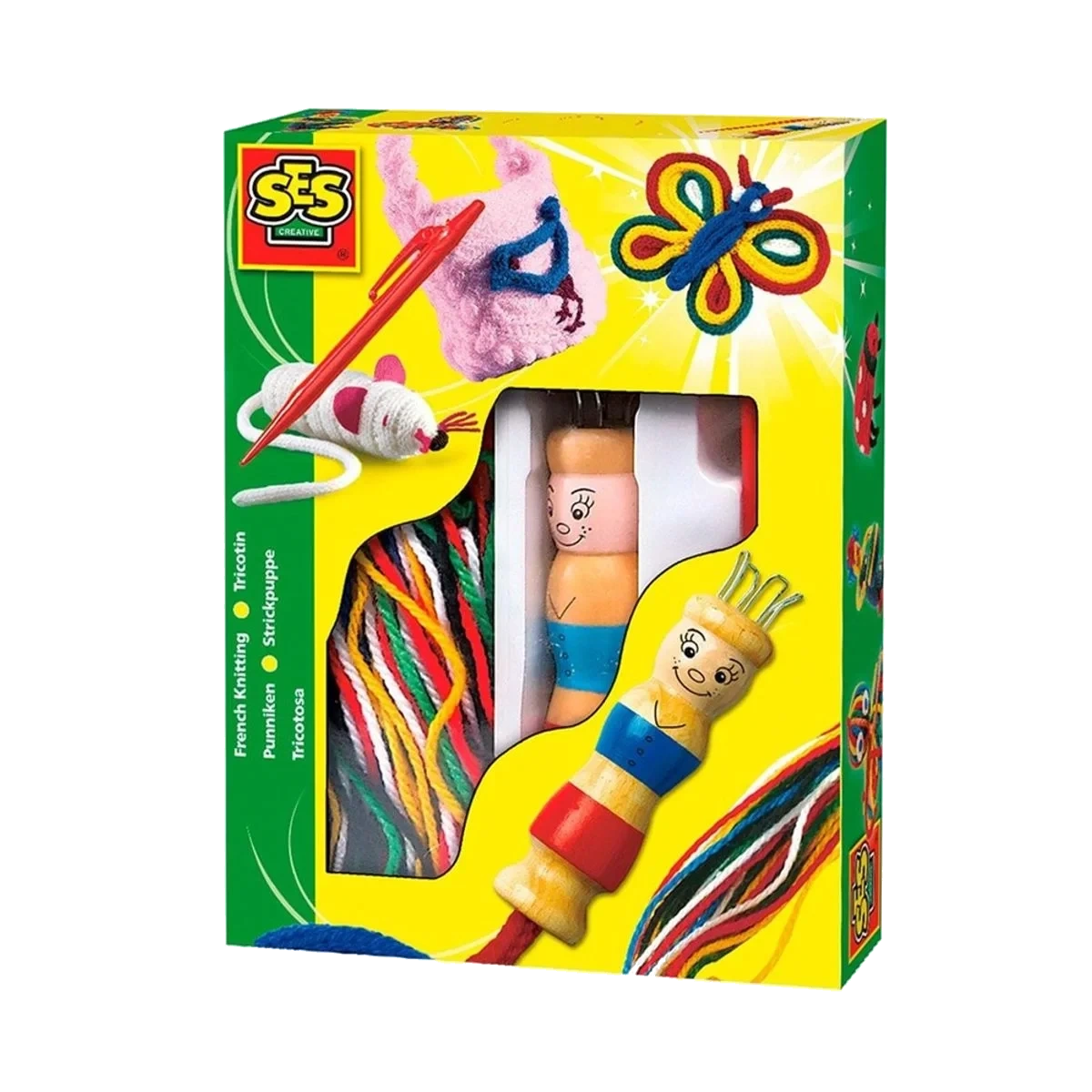 Hobbysett - Strikkelise