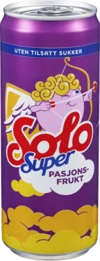 Solo Super Pasjonsfrukt 0,33l boks