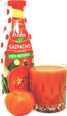 Gazpacho Andaluz Grønnsakssuppe Hida