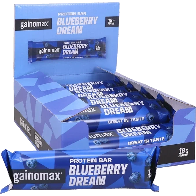 Proteinbar Blåbär 15-pack