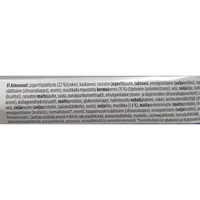 Proteinbar Blåbär 15-pack