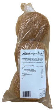 Hamburgerbrød 6stk Idea