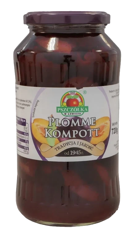 Kompott Plomme 720g