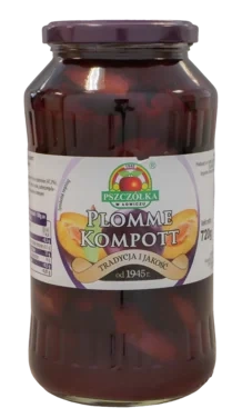 Kompott Plomme 720g