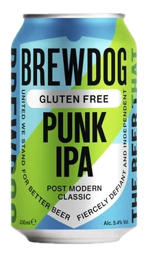 Brewdog Gluten Free Punk Ipa 5.4% 33cl Ca
