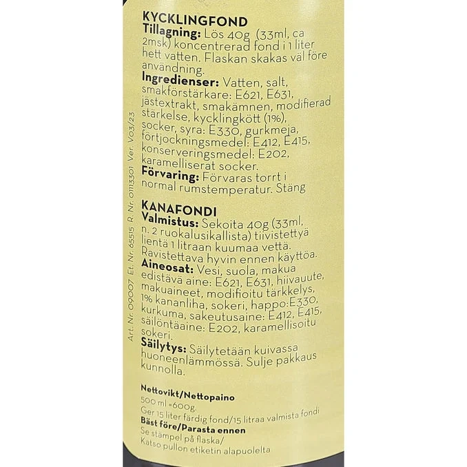 Kycklingfond