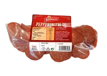 Pepperoni Skåret 250g Stabburet