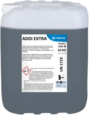 Addi Extra Skumrengjøringsmiddel 25kg